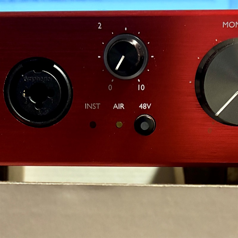 Focusrite Clarett+ 2 Preの画像